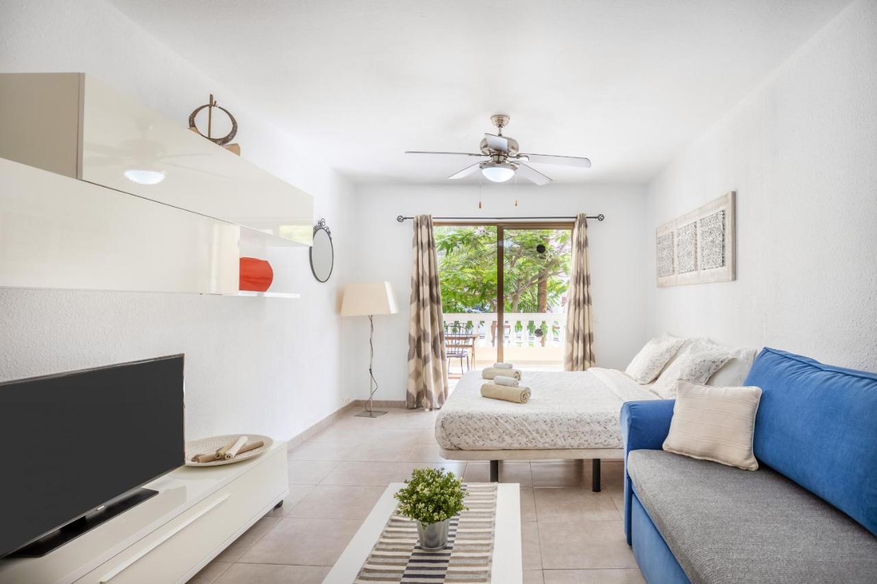 Castle Harbour Samuel'S Studio Flat By Lovetenerife 洛斯克里斯蒂亚诺斯 外观 照片