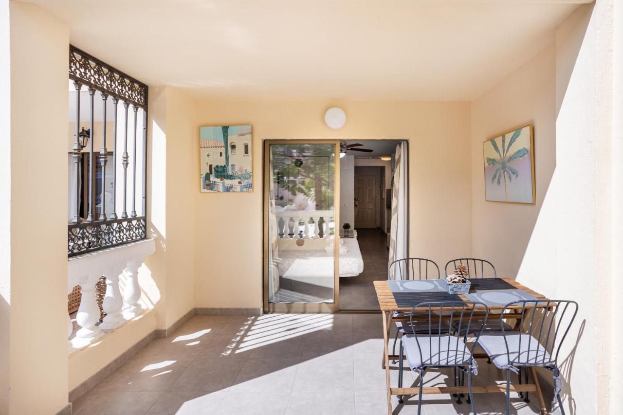 Castle Harbour Samuel'S Studio Flat By Lovetenerife 洛斯克里斯蒂亚诺斯 外观 照片