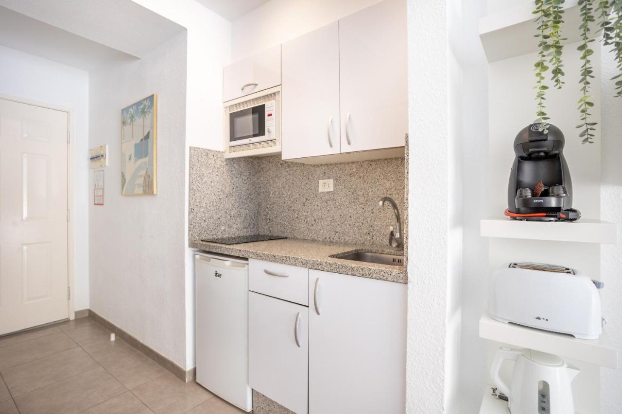 Castle Harbour Samuel'S Studio Flat By Lovetenerife 洛斯克里斯蒂亚诺斯 外观 照片